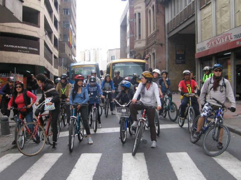 Bicicletas en Colombia - Dia sin Carro 2013 - Revista de Bicicletas - Ciudad