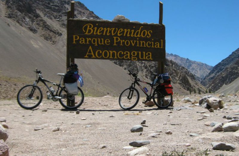 Viajar en Bicicleta - Paseo en Bicicleta - 5 consejos para disfrutar - Aconcagua