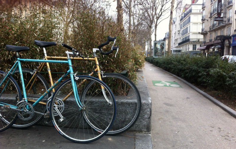 Bicicletas en Paris - Cicloturismo y Ciclismo Urbano