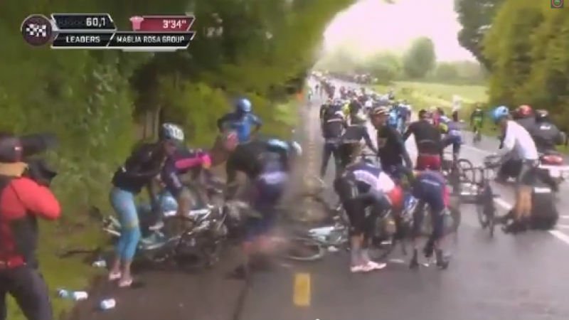 como fue la tercera etapa del giro de italia 2014