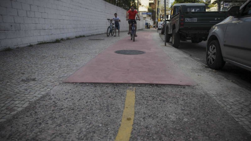 Botafogo Mejoran las ciclovias en Rio de Janeiro Brasil