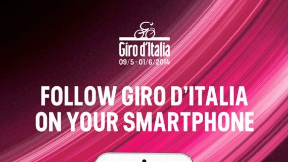App oficial para disfrutar el Giro d'Italia 2014 en vivo