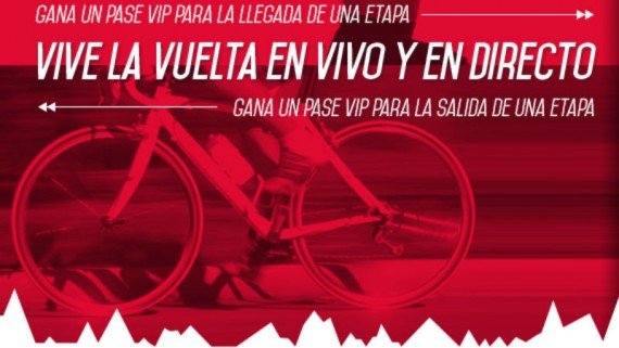 Participa del Sorteo Cofidis de la Vuelta de Espana 2014