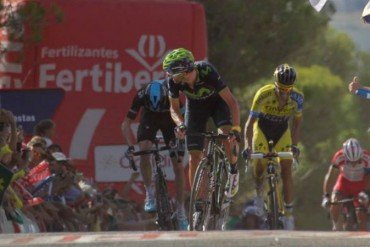 como fue la etapa 6 de la Vuelta a Espana 2014