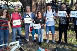 Las bicicletas en Montevideo son el medio de transporte mas eficiente de Uruguay