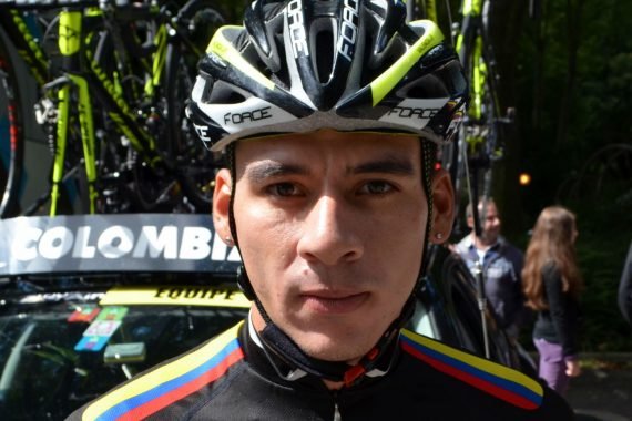 ciclista colombiano es detenido en italia por trafico de drogas